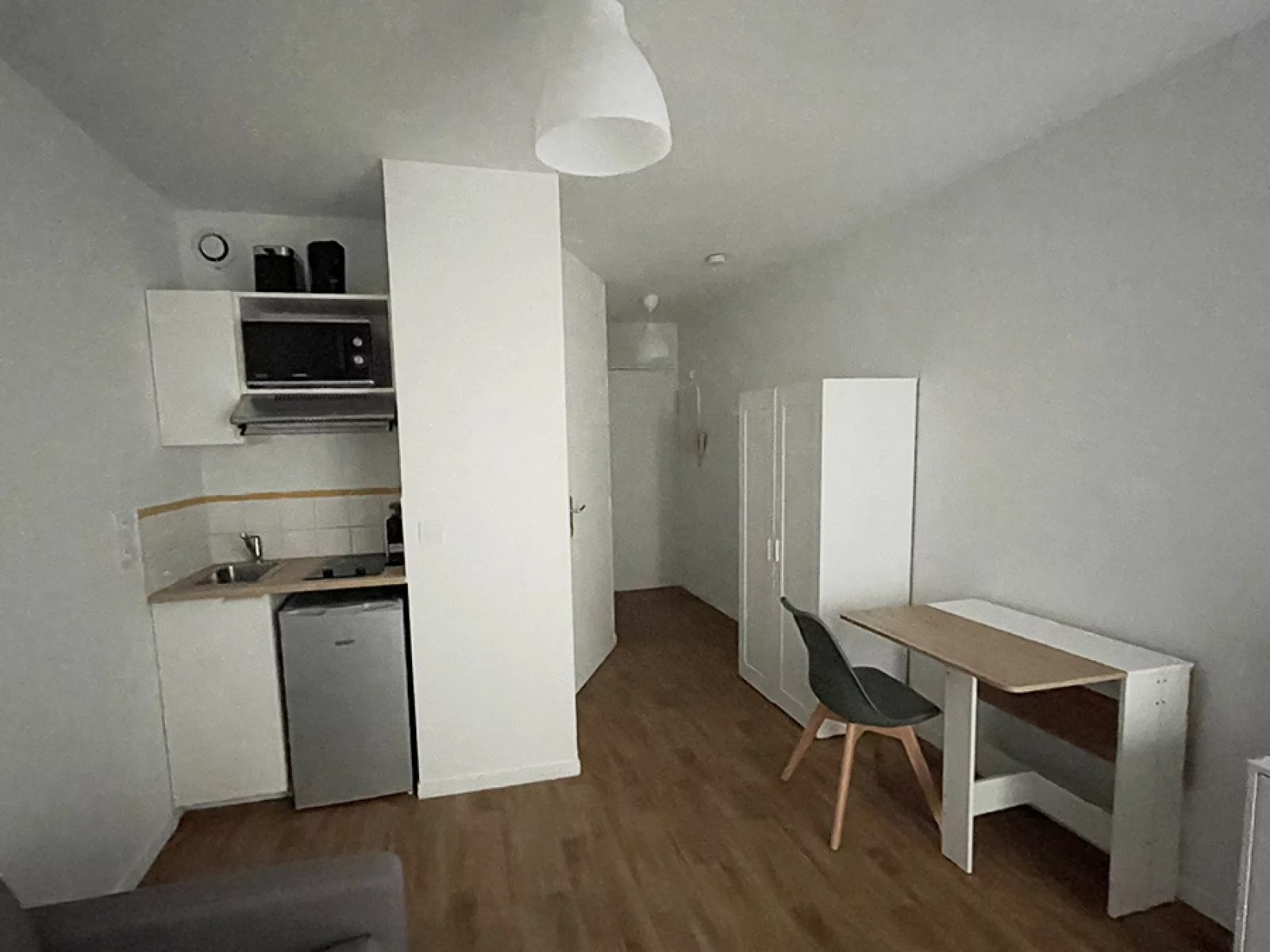 Location studio meubl 20m (Rouen - Darntal 76) 