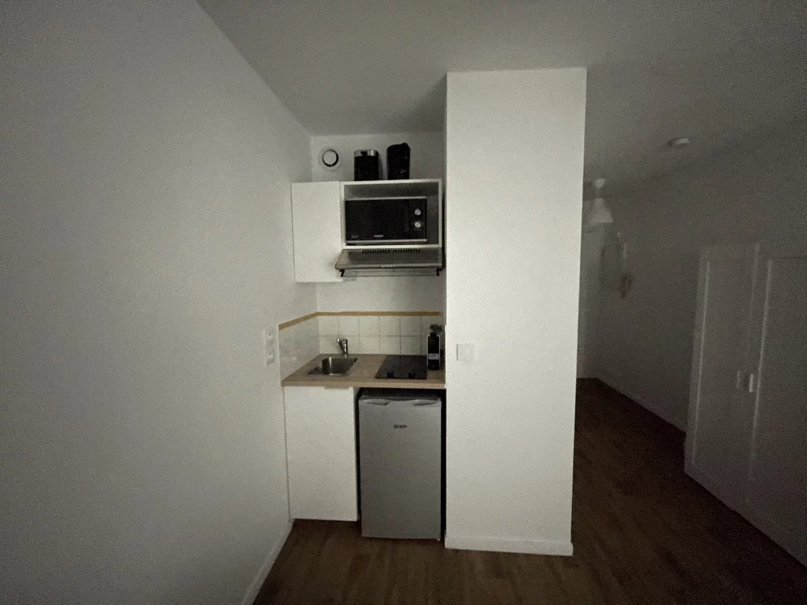 Location studio meubl 20m (Rouen - Darntal 76) 