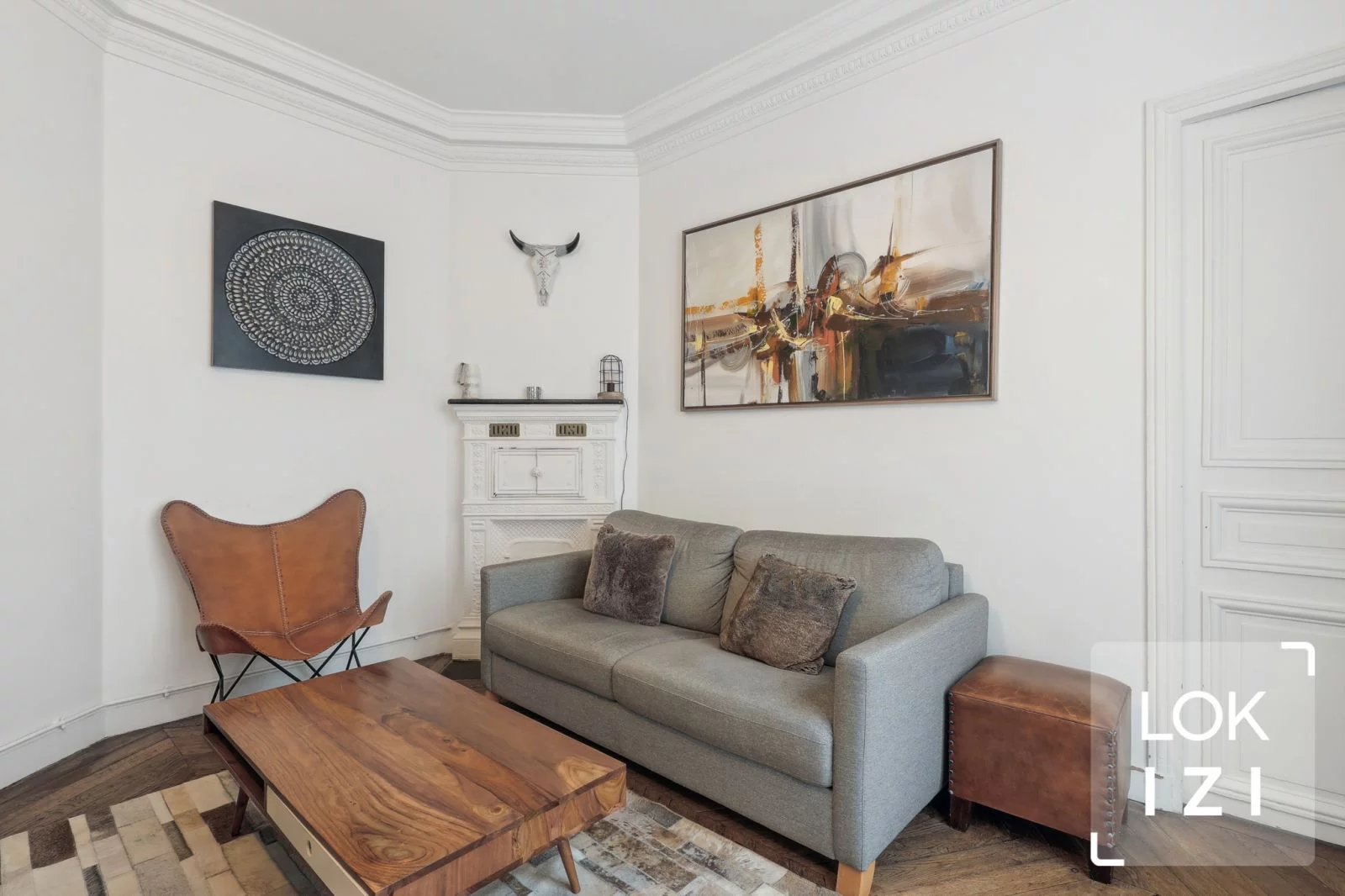 Location appartement meubl 2 pices 48m (Paris 16)