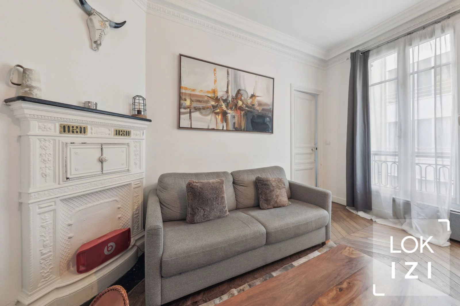 Location appartement meubl 2 pices 48m (Paris 16)