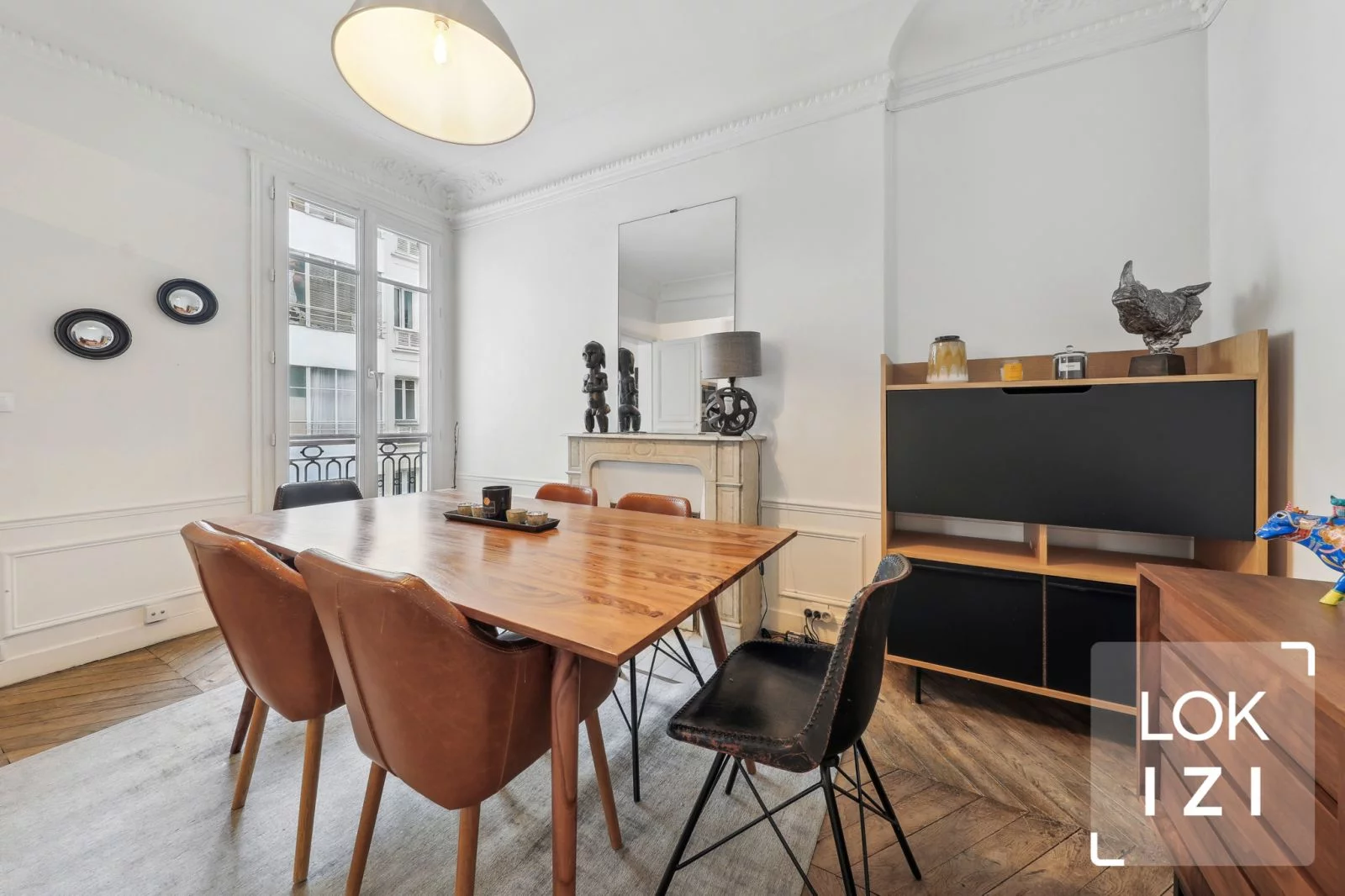 Location appartement meubl 2 pices 48m (Paris 16)