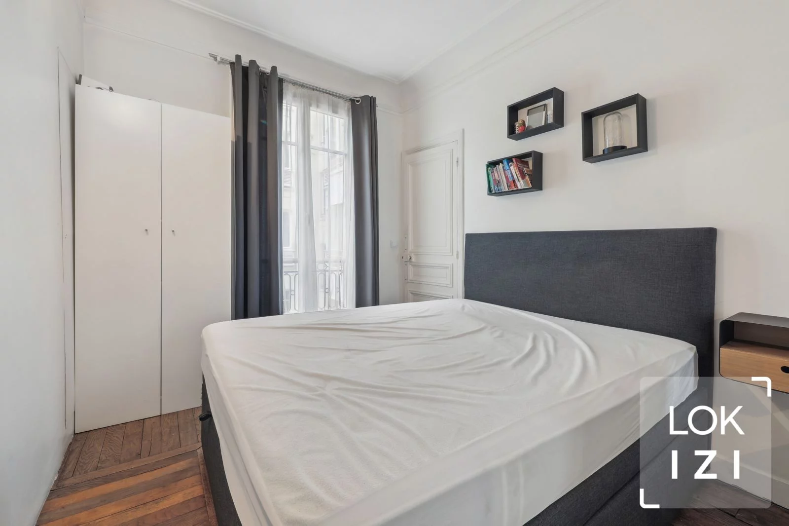 Location appartement meublé 2 pièces 48m² (Paris 16)