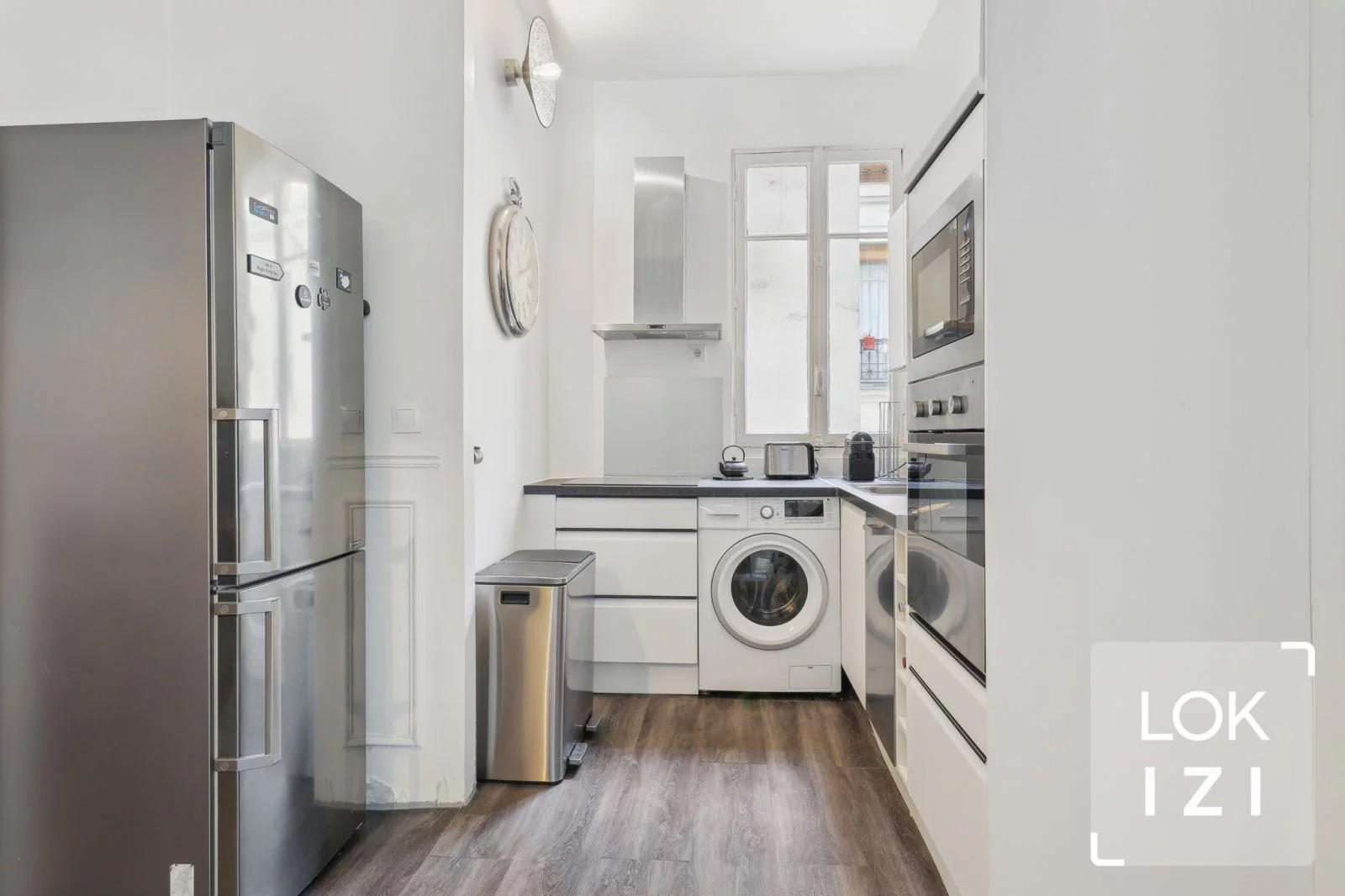Location appartement meubl 2 pices 48m (Paris 16)