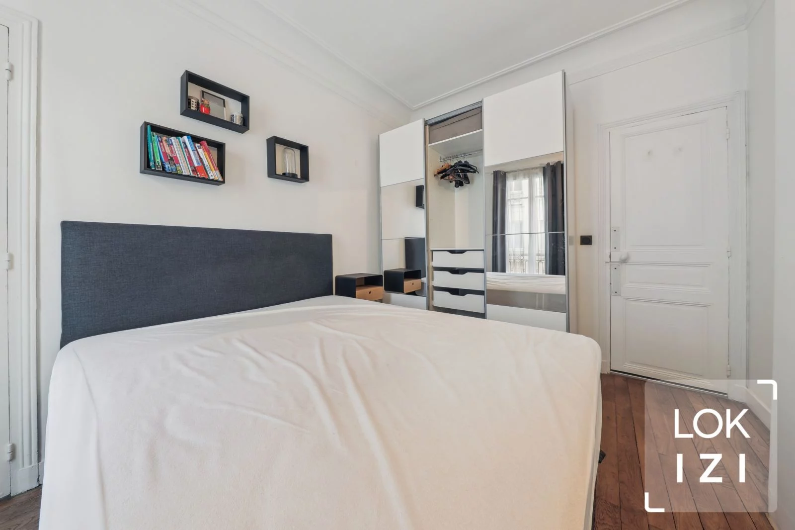 Location appartement meubl 2 pices 48m (Paris 16)