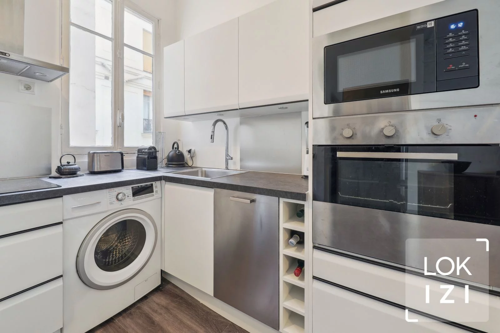 Location appartement meubl 2 pices 48m (Paris 16)