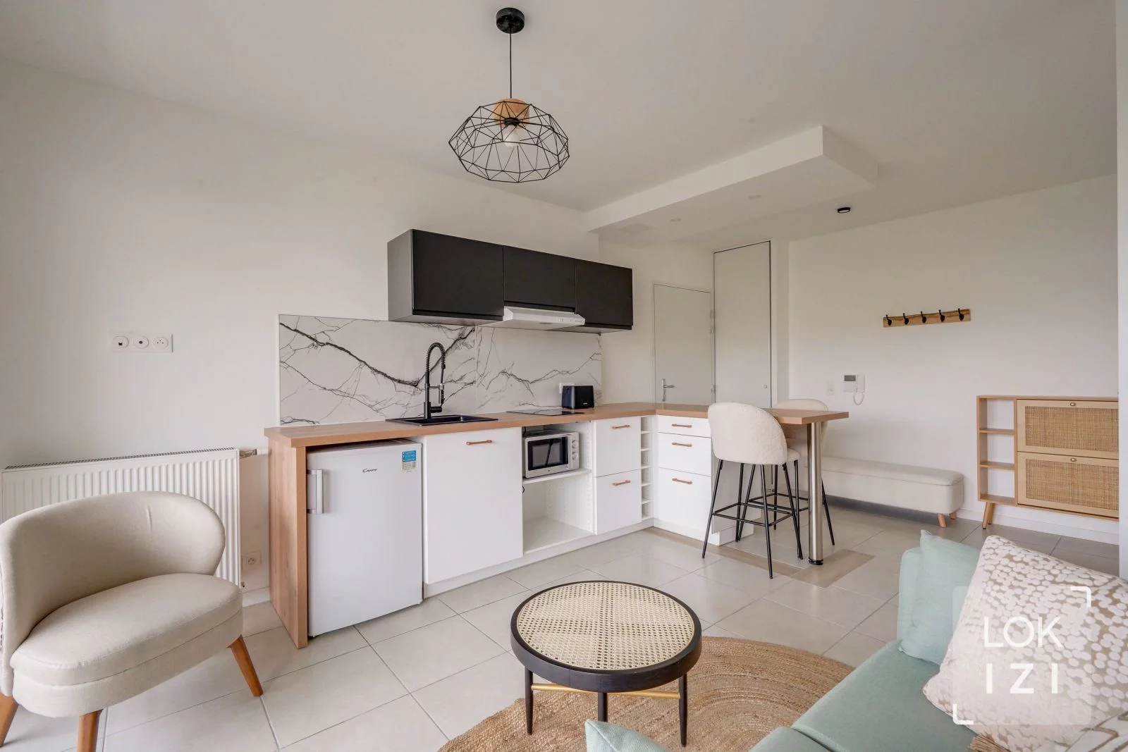 Location studio meubl 30m (Talence - Bordeaux sud)