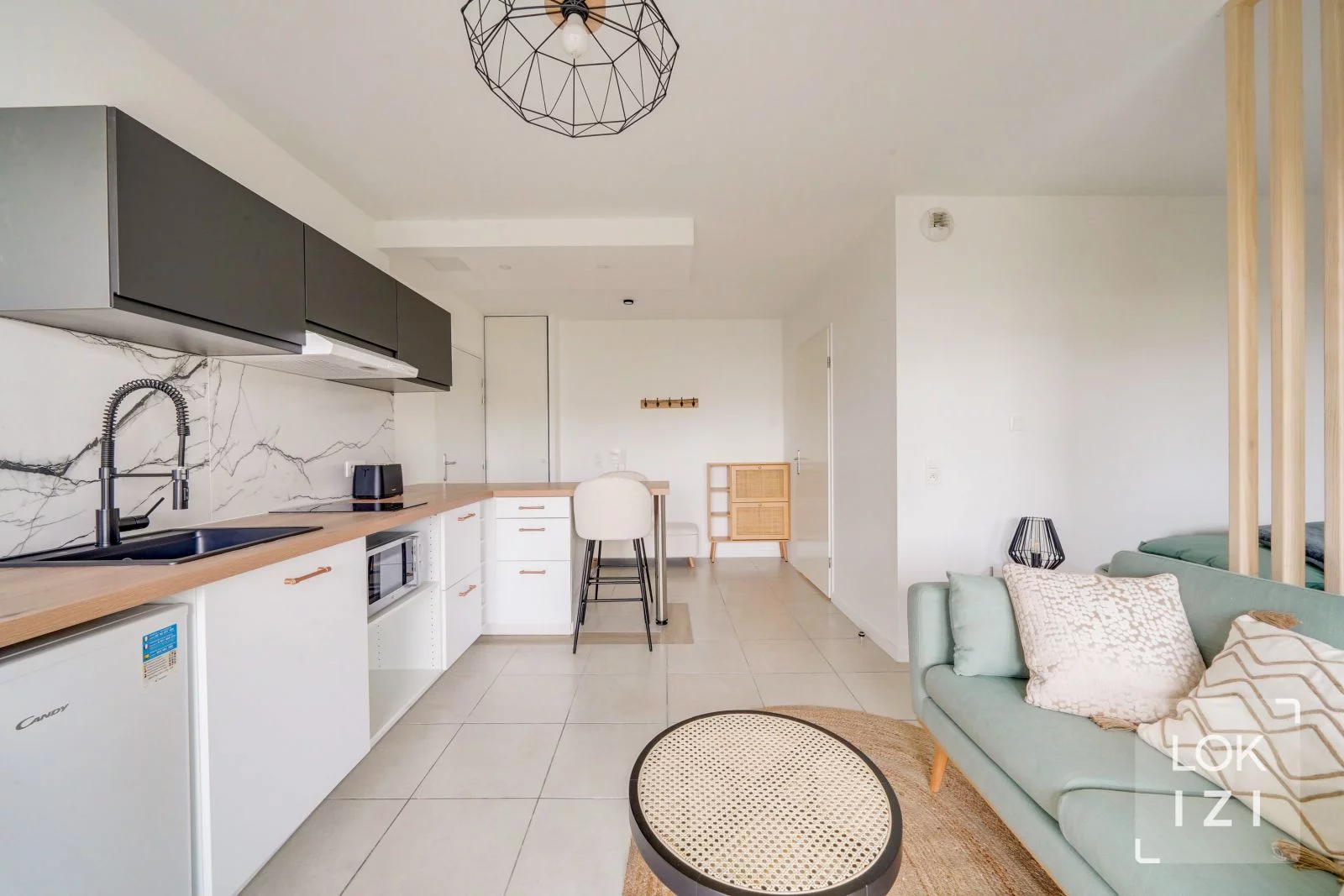 Location studio meubl 30m (Talence - Bordeaux sud)