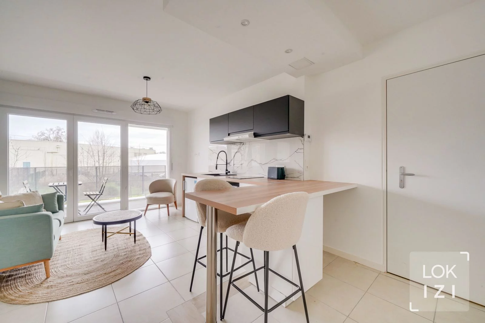 Location studio meubl 30m (Talence - Bordeaux sud)