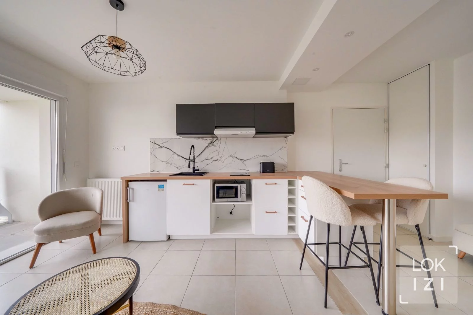 Location studio meubl 30m (Talence - Bordeaux sud)