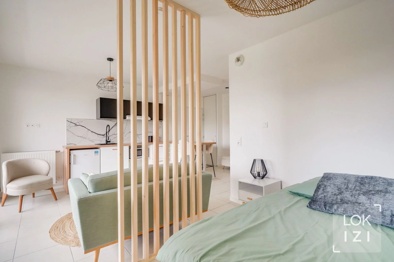 Location studio meubl 30m (Talence - Bordeaux sud)