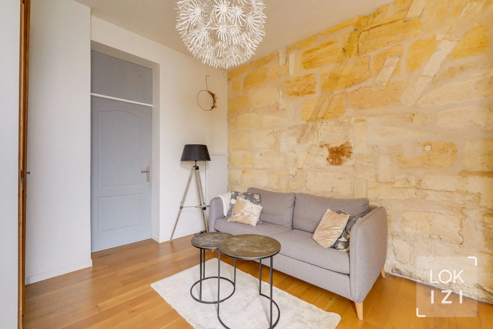 Location appartement meubl 2 pices 39m (Bordeaux centre - Chartrons)