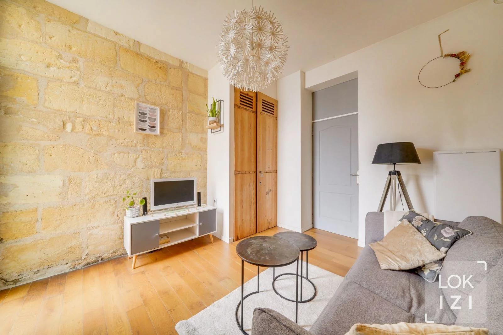 Location appartement meubl 2 pices 39m (Bordeaux centre - Chartrons)