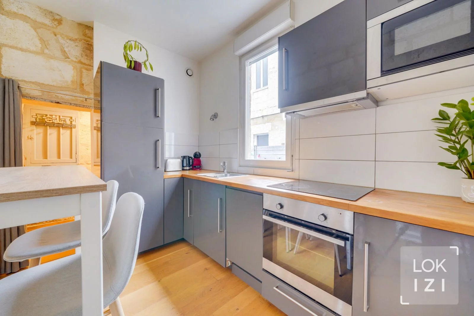 Location appartement meubl 2 pices 39m (Bordeaux centre - Chartrons)