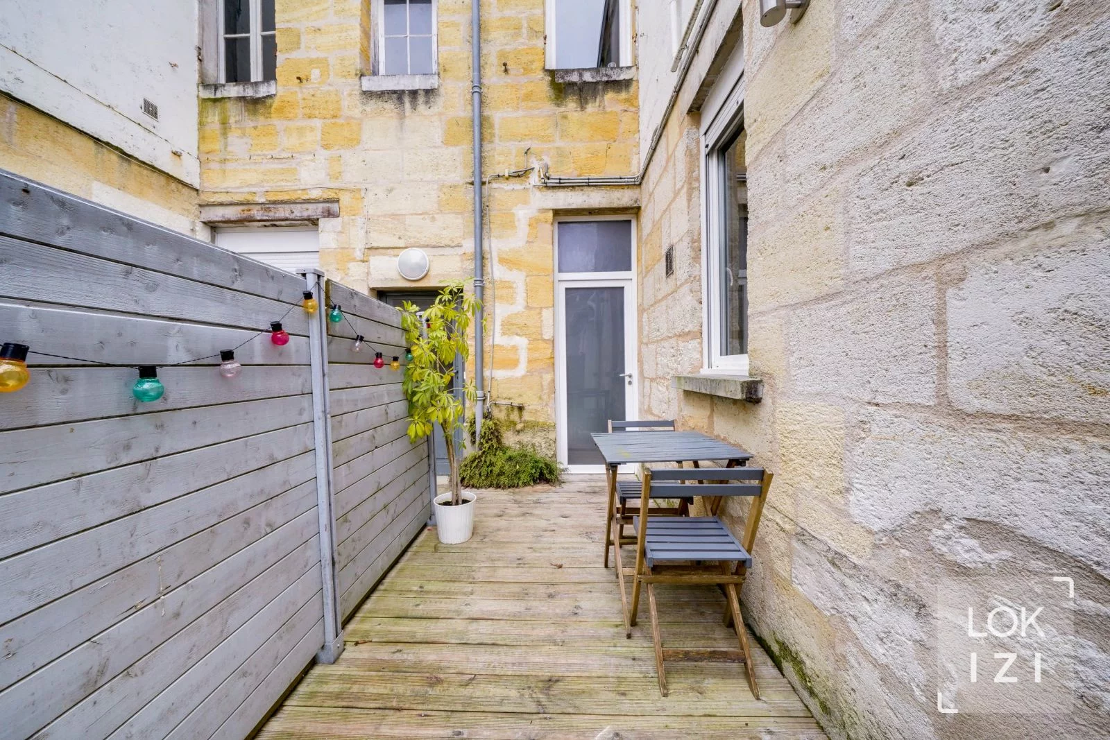 Location appartement meubl 2 pices 39m (Bordeaux centre - Chartrons)