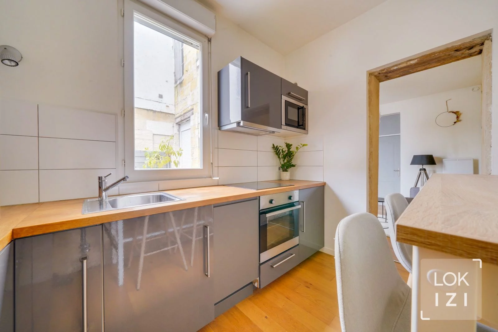 Location appartement meubl 2 pices 39m (Bordeaux centre - Chartrons)