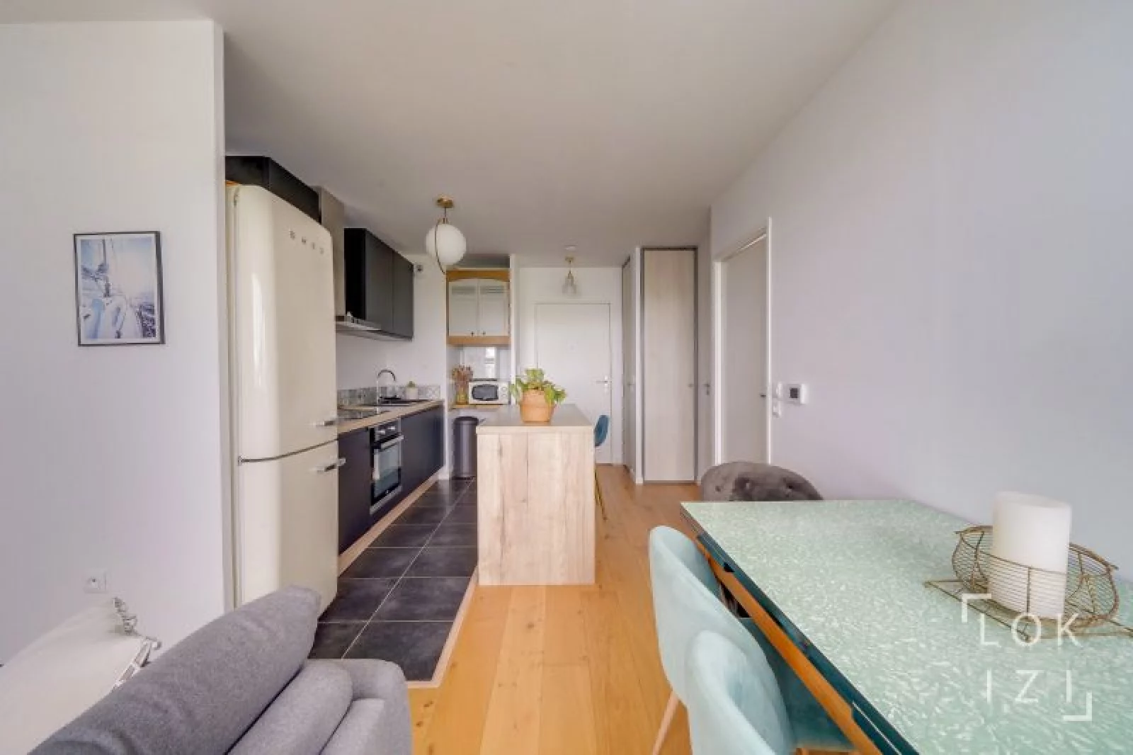 Location appartement meublé 2 pièces 40m² (Bordeaux - Floirac)