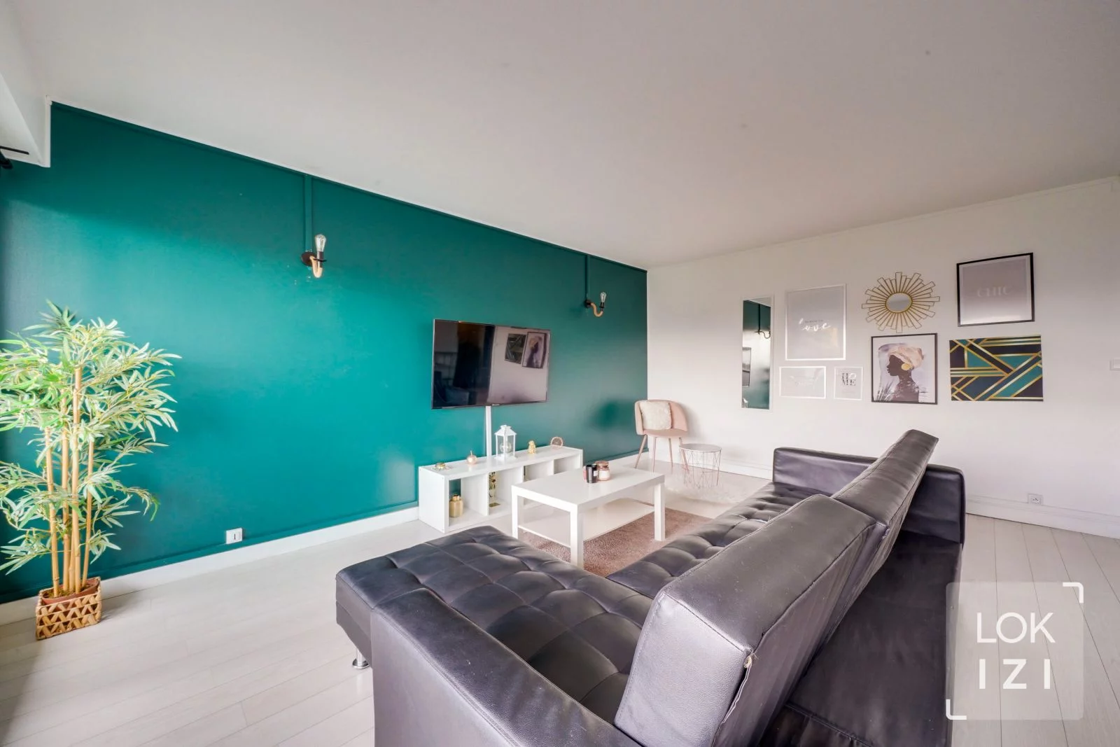 Location appartement meubl 3 pices 66m (Lormont - Bordeaux nord)