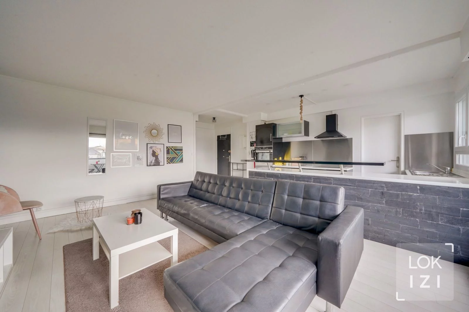 Location appartement meubl 3 pices 66m (Lormont - Bordeaux nord)