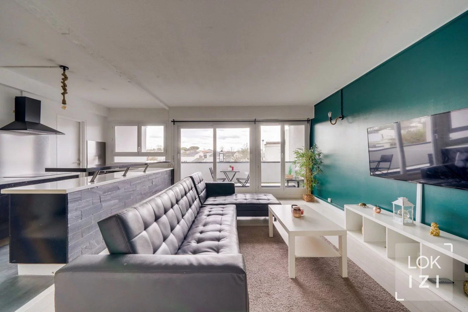 Location appartement meubl 3 pices 66m (Lormont - Bordeaux nord)
