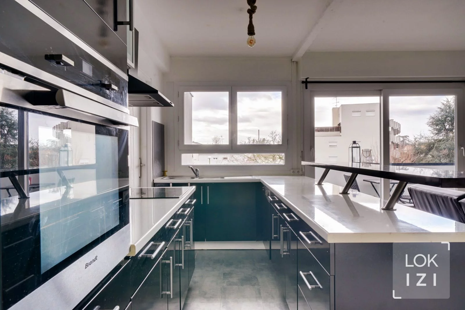Location appartement meubl 3 pices 66m (Lormont - Bordeaux nord)