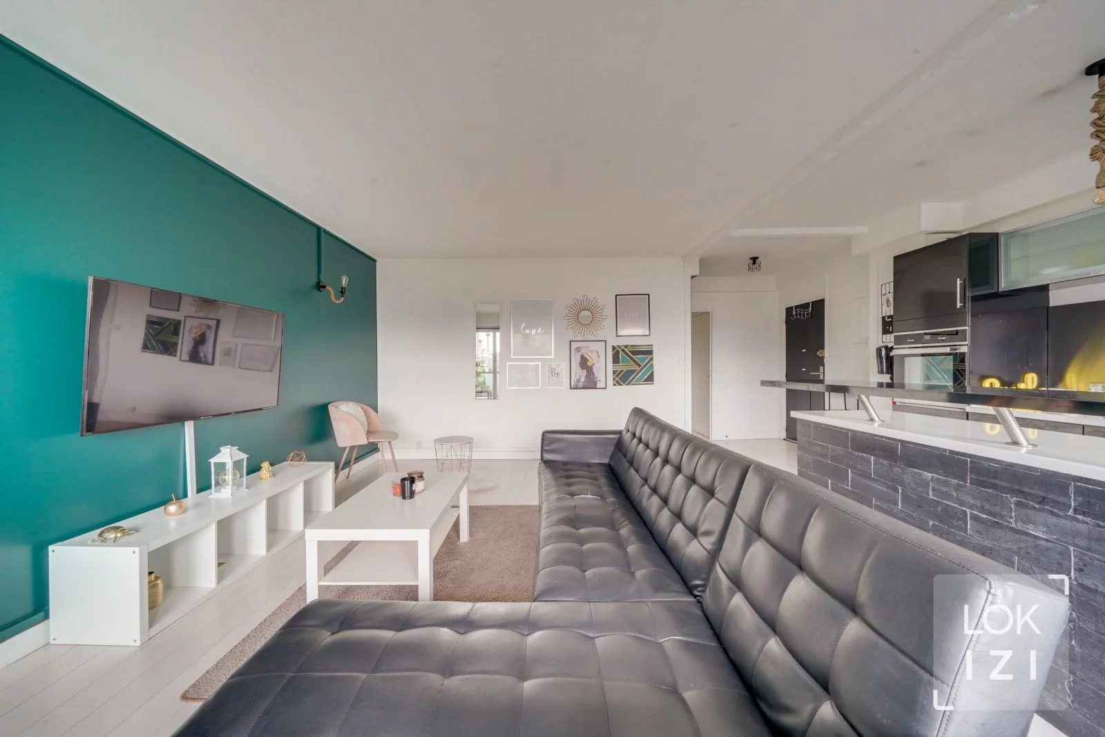 Location appartement meubl 3 pices 66m (Lormont - Bordeaux nord)