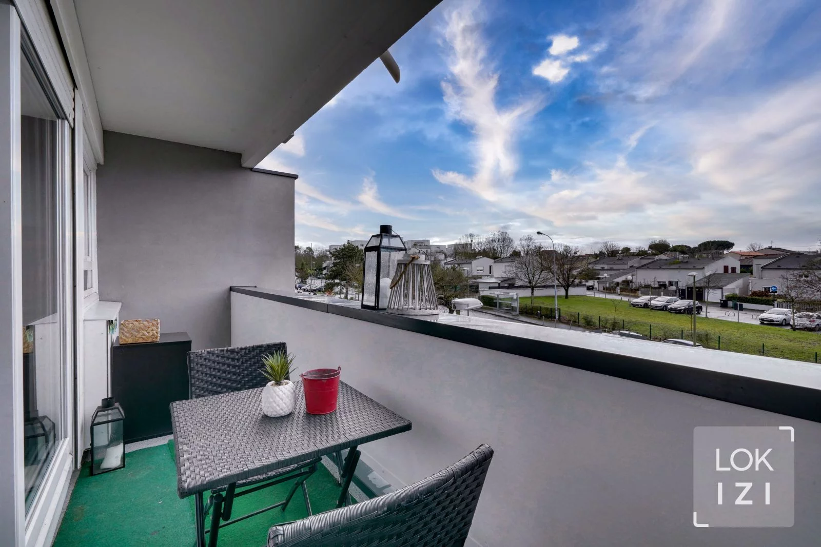 Location appartement meubl 3 pices 66m (Lormont - Bordeaux nord)