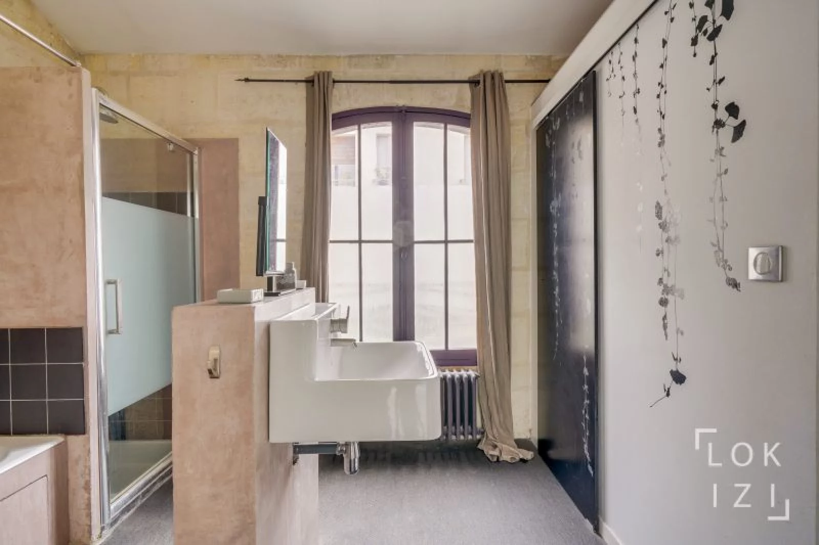 Location maison meuble 3 pices 128m (Bordeaux - Jardin Public)