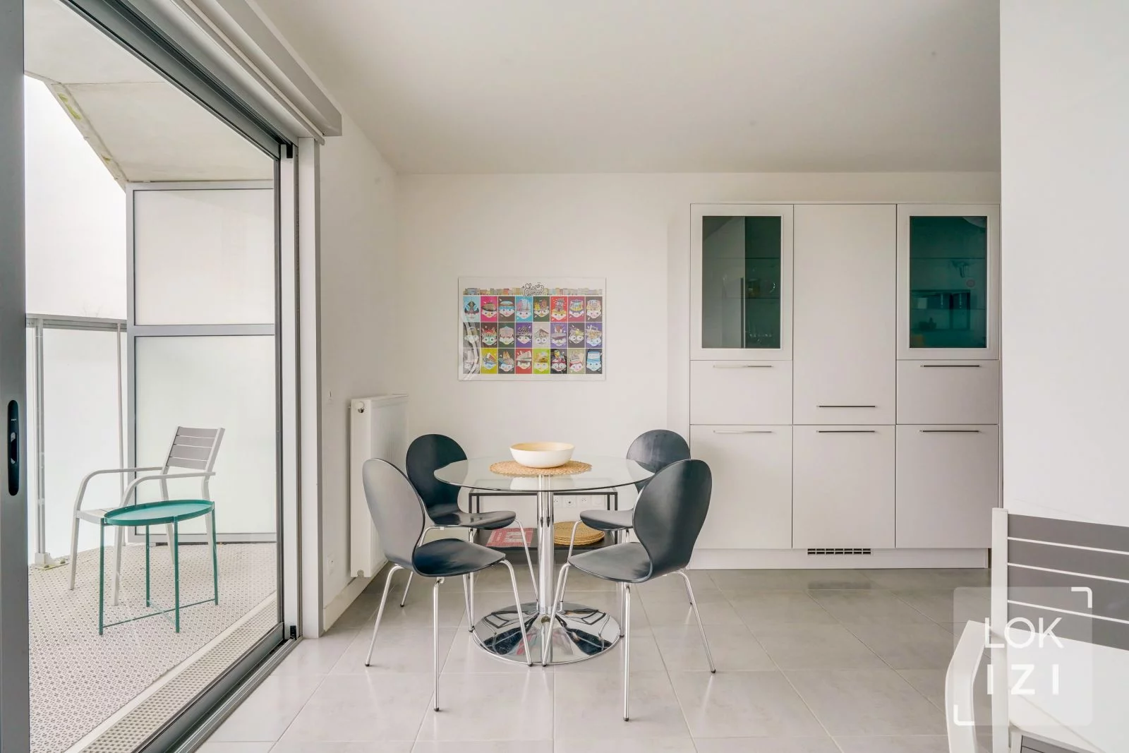 Location appartement meubl 2 pices 39m (Bordeaux- Chartrons)