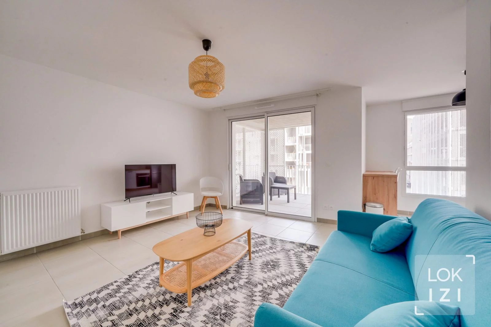 Location appartement meubl 2 pices 46m (Bordeaux - Brazza)