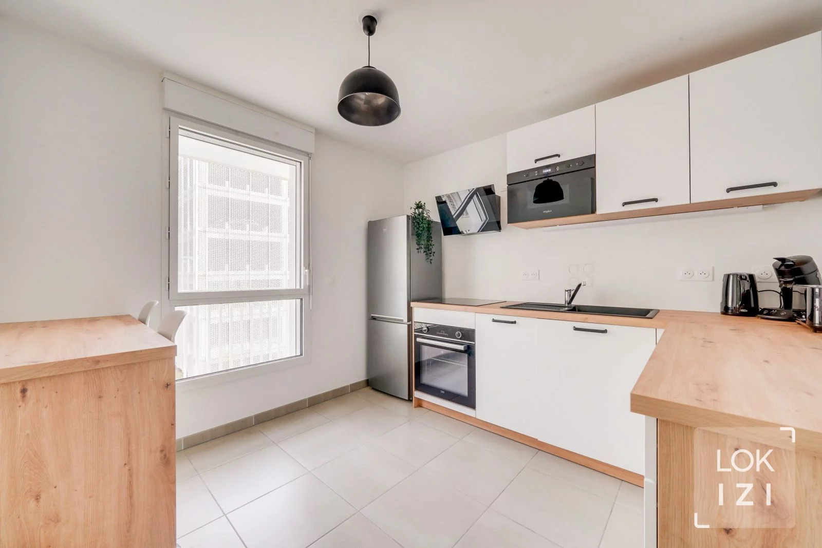Location appartement meubl 2 pices 46m (Bordeaux - Brazza)