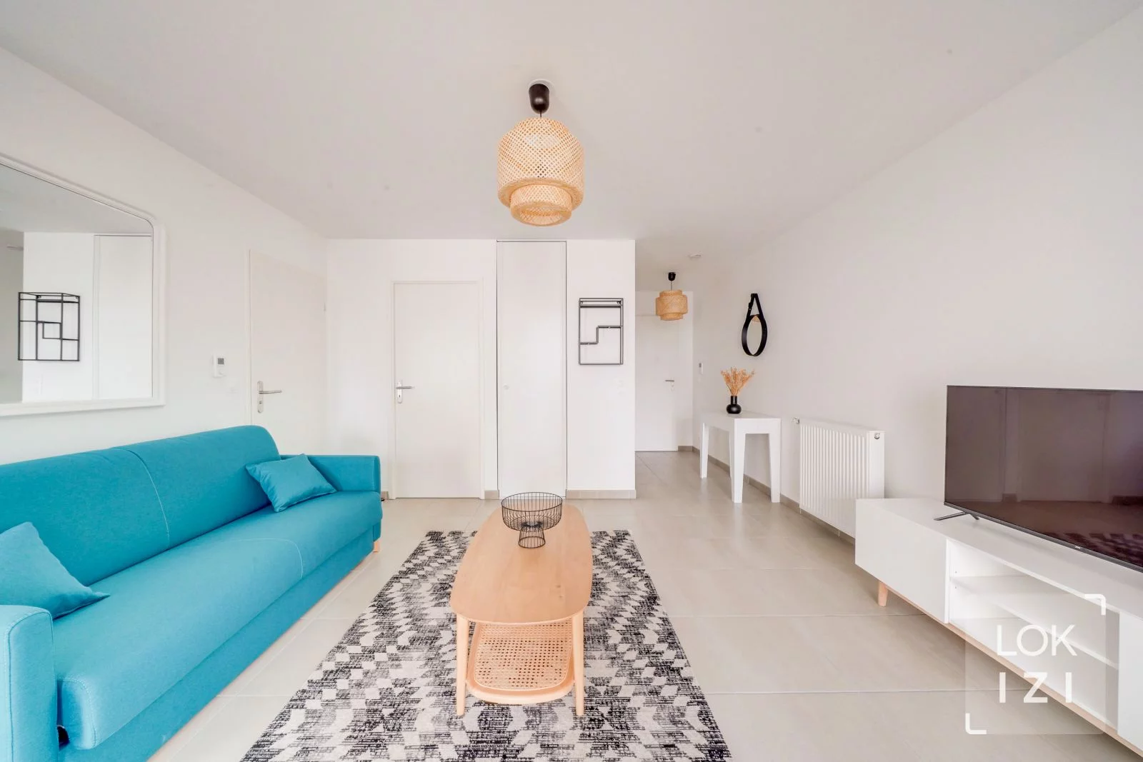 Location appartement meubl 2 pices 46m (Bordeaux - Brazza)