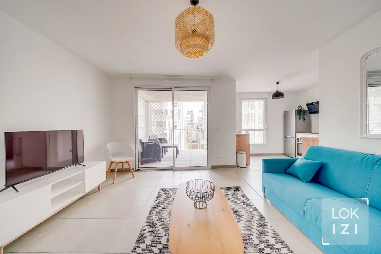 Location appartement meubl 2 pices 46m (Bordeaux - Brazza)