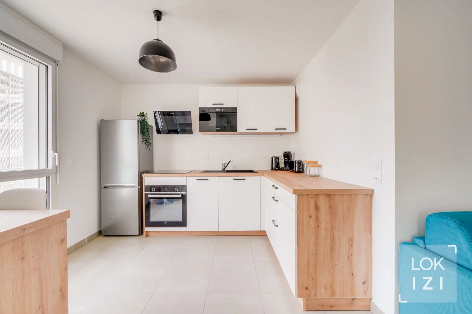 Location appartement meubl 2 pices 46m (Bordeaux - Brazza)