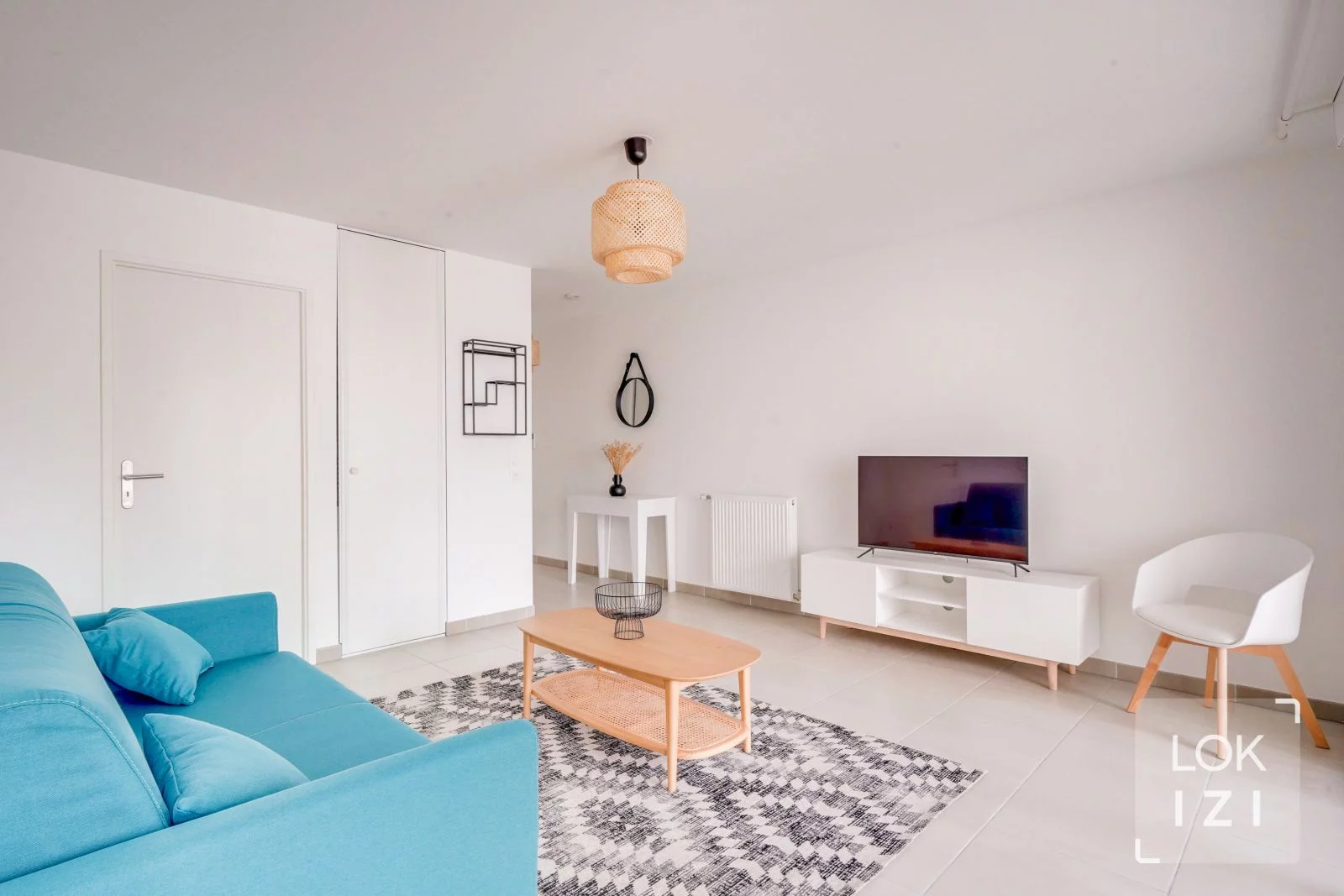 Location appartement meubl 2 pices 46m (Bordeaux - Brazza)