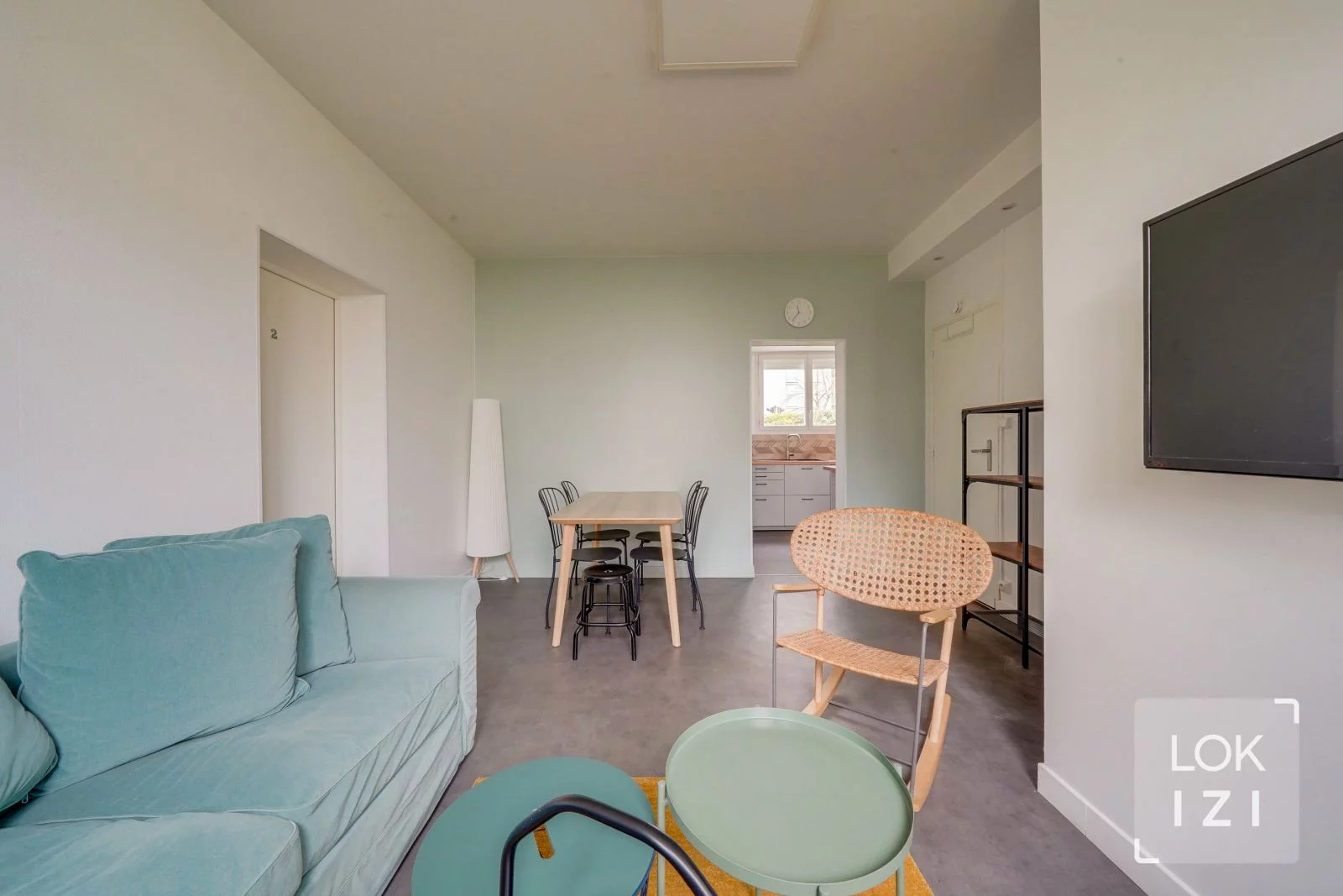 Location chambre meuble 18m coliving (Talence - Bordeaux sud)