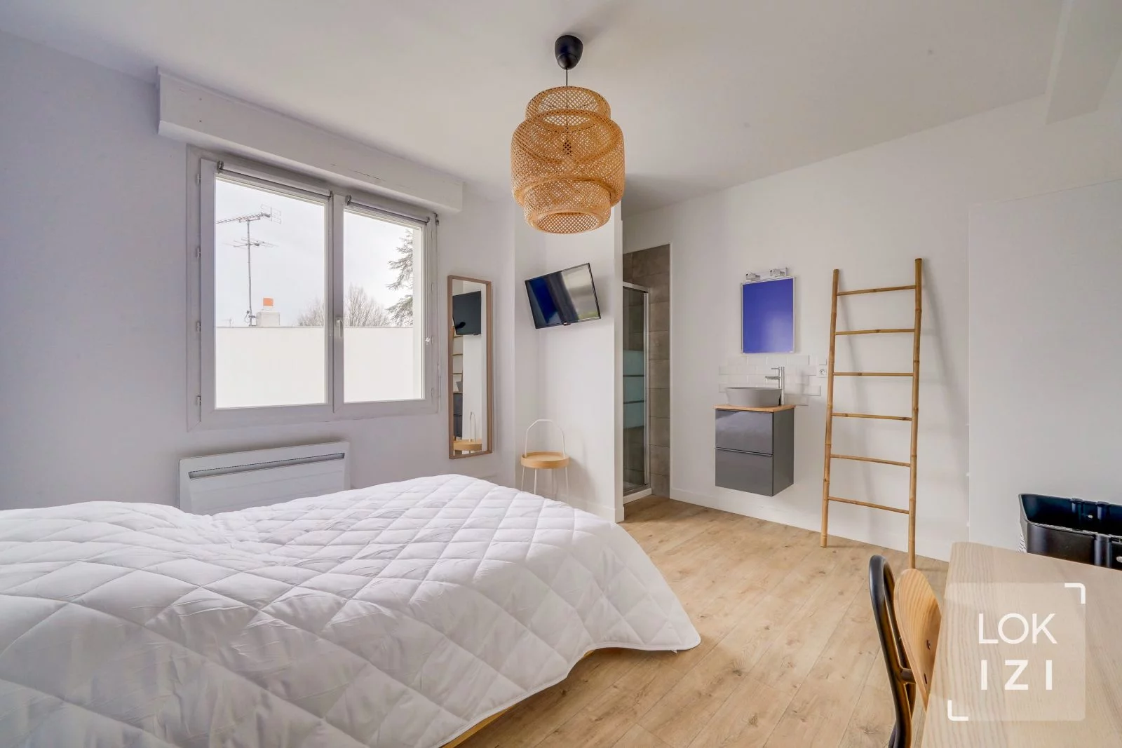 Location chambre meuble 22m coliving  (Talence - Bordeaux sud)