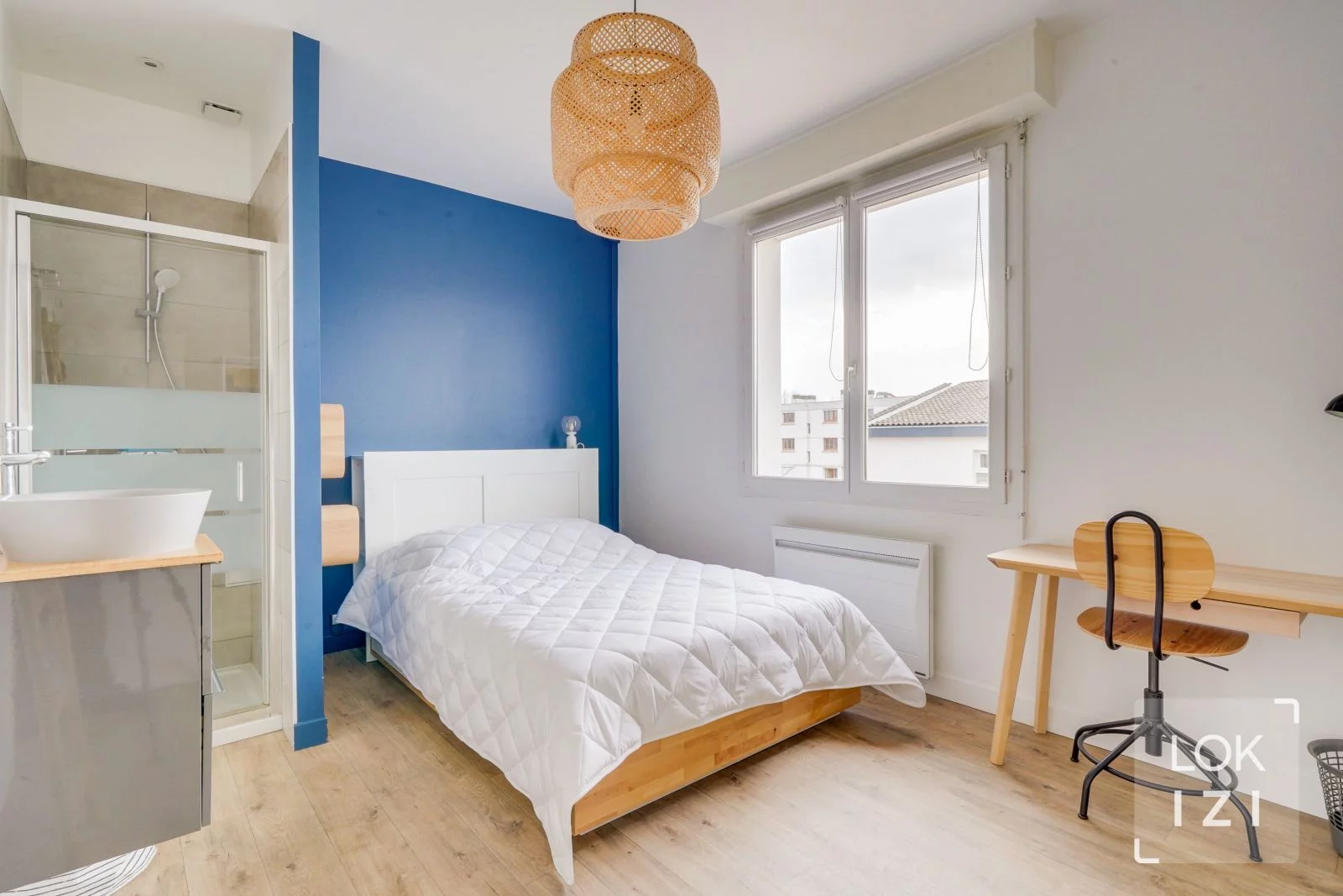 Location chambre meuble 21m coliving (Talence - Bordeaux sud)