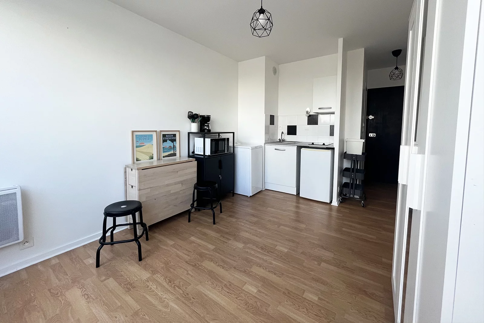 Location studio meubl 16m (Bordeaux - Jardin Public)