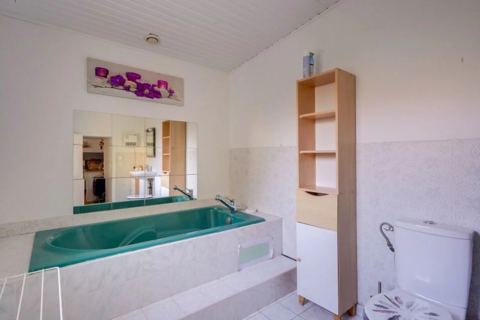 Location maison meuble 3 pices 80m (Cron / Entre-Deux-Mers)