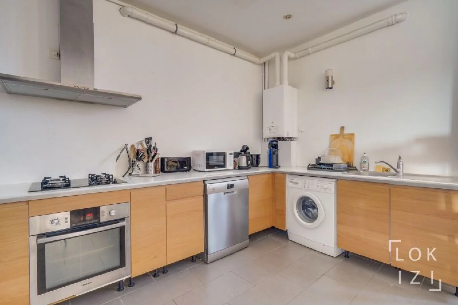 Location appartement meubl 4 pices 116m (Bordeaux centre)