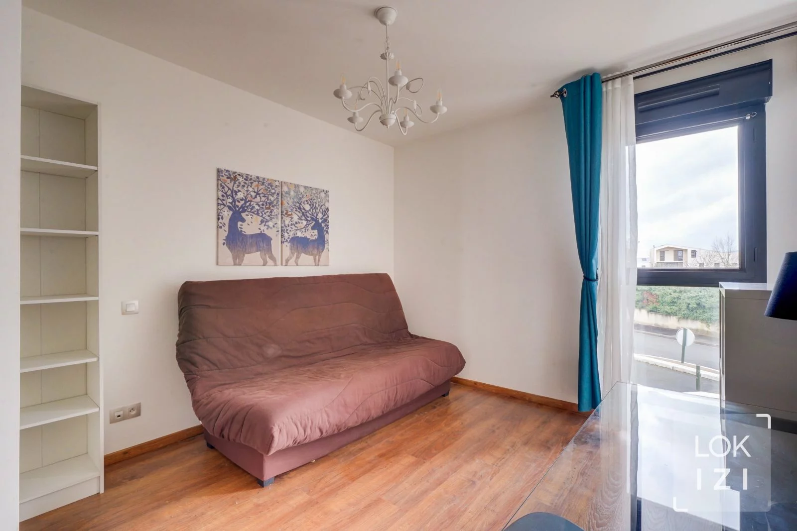 Location appartement 3 pices meubl 63m (Bgles - Bordeaux sud)