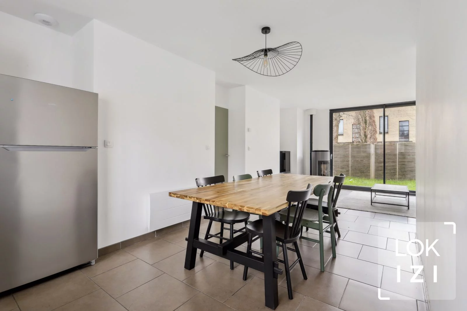 Location maison meuble 3 pices 70m (Villeneuve-d'Ascq / Lille)