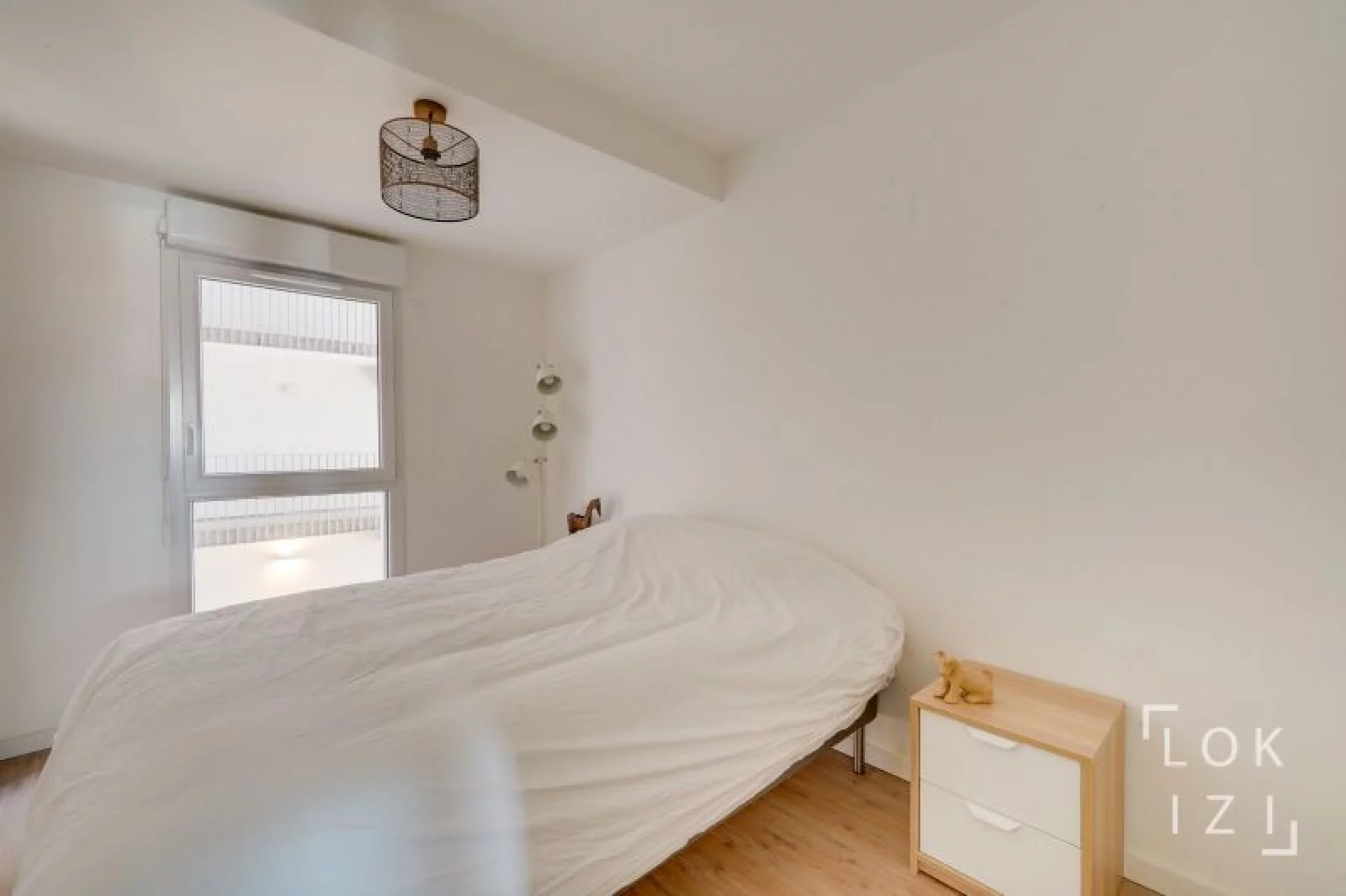 Location appartement duplex meublé 4 pièces 92m² (Bordeaux - Bassins à flot)