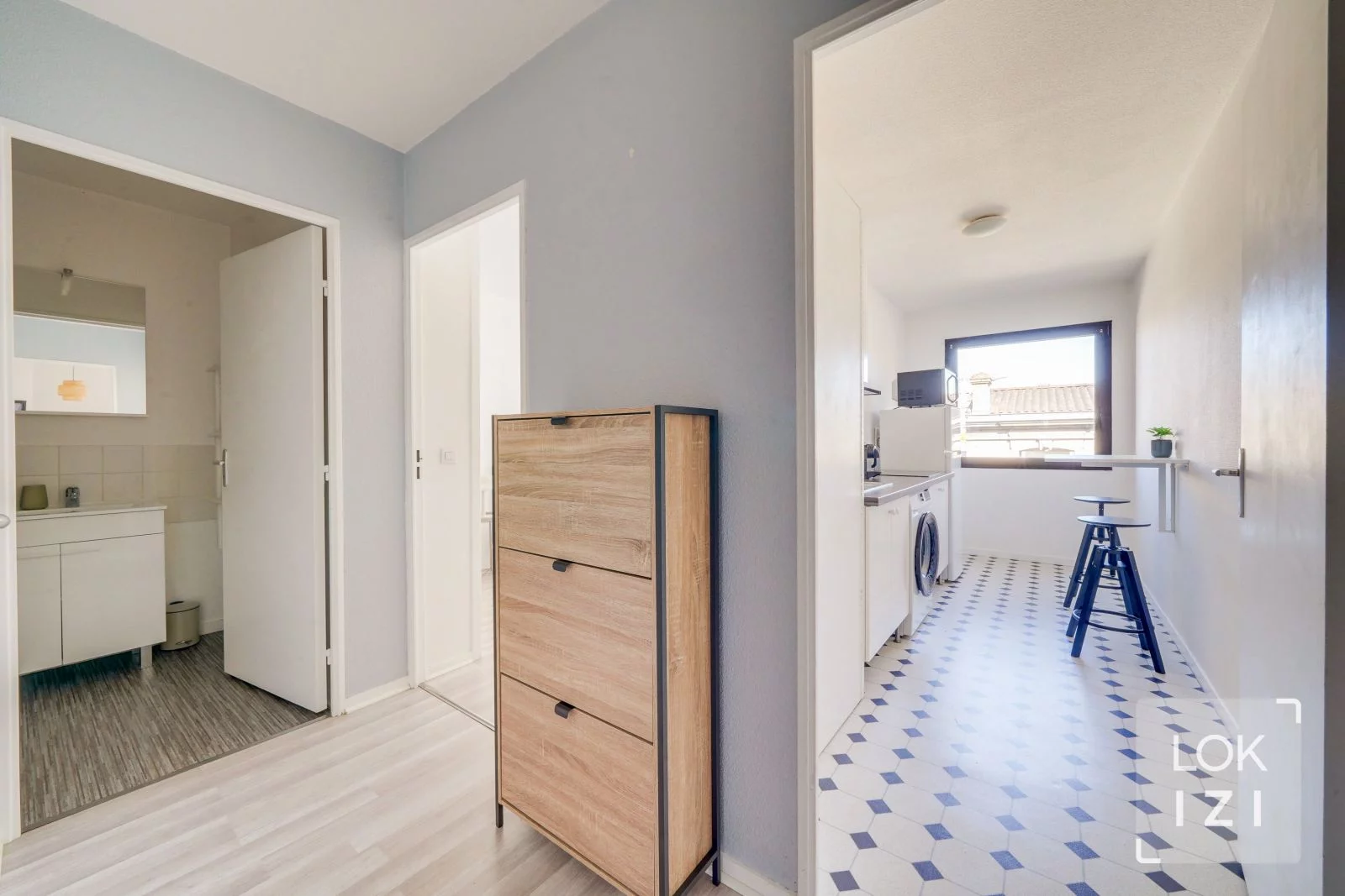 Location appartement meubl 2 pices 54m (Bordeaux - Ornano)