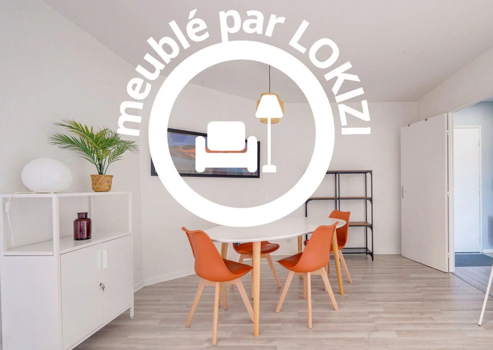 Location appartement meubl 2 pices 54m (Bordeaux - Ornano)