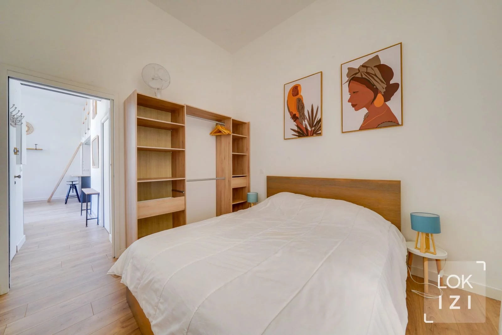 Location appartement meubl T2bis de 49m (Bordeaux - St Michel)