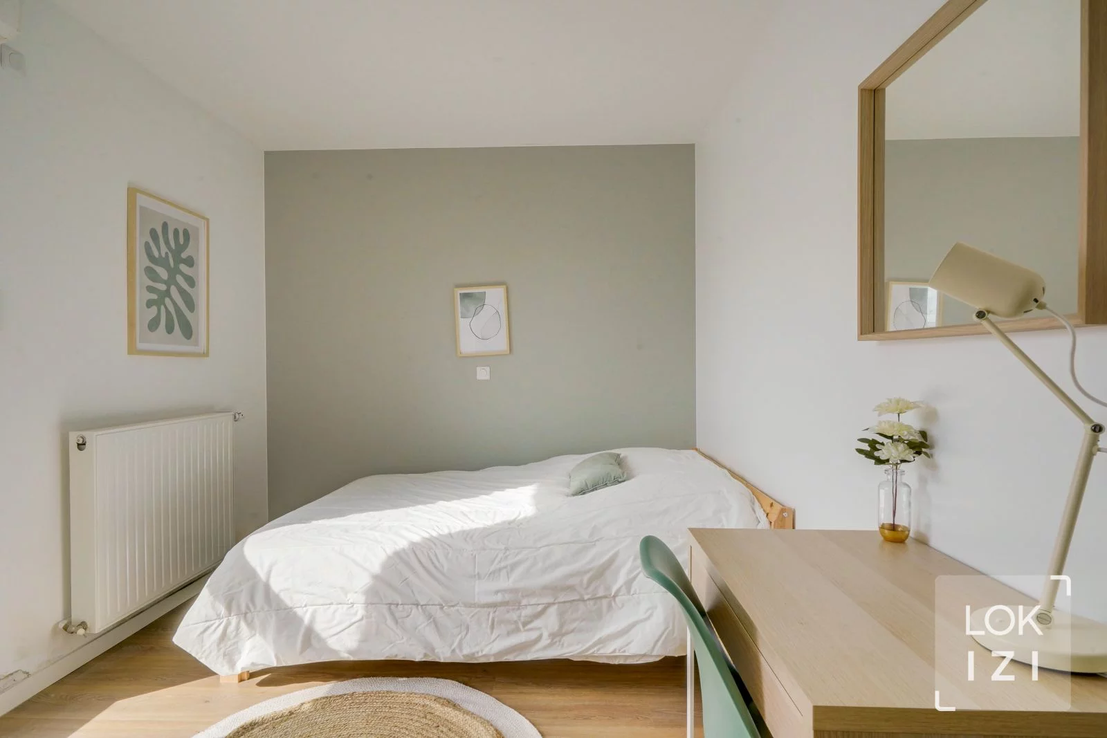 Location chambre meuble 22m coliving (Bordeaux - Chartrons)