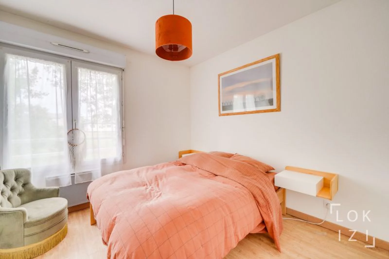 Location appartement meubl 3 pices 65m (Bordeaux - Mrignac)