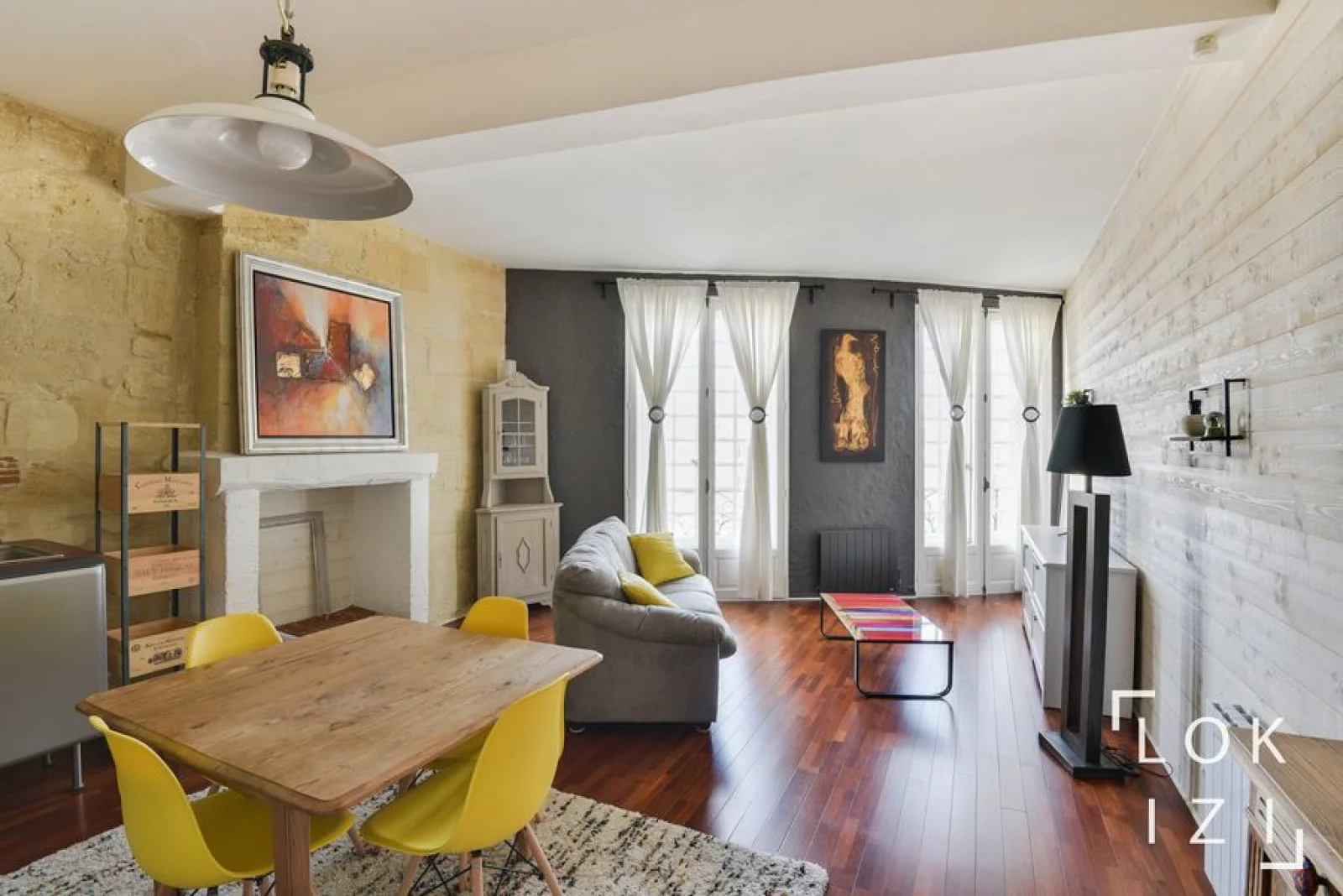Vente appartement 2 pices 48m (Bordeaux - St Michel)
