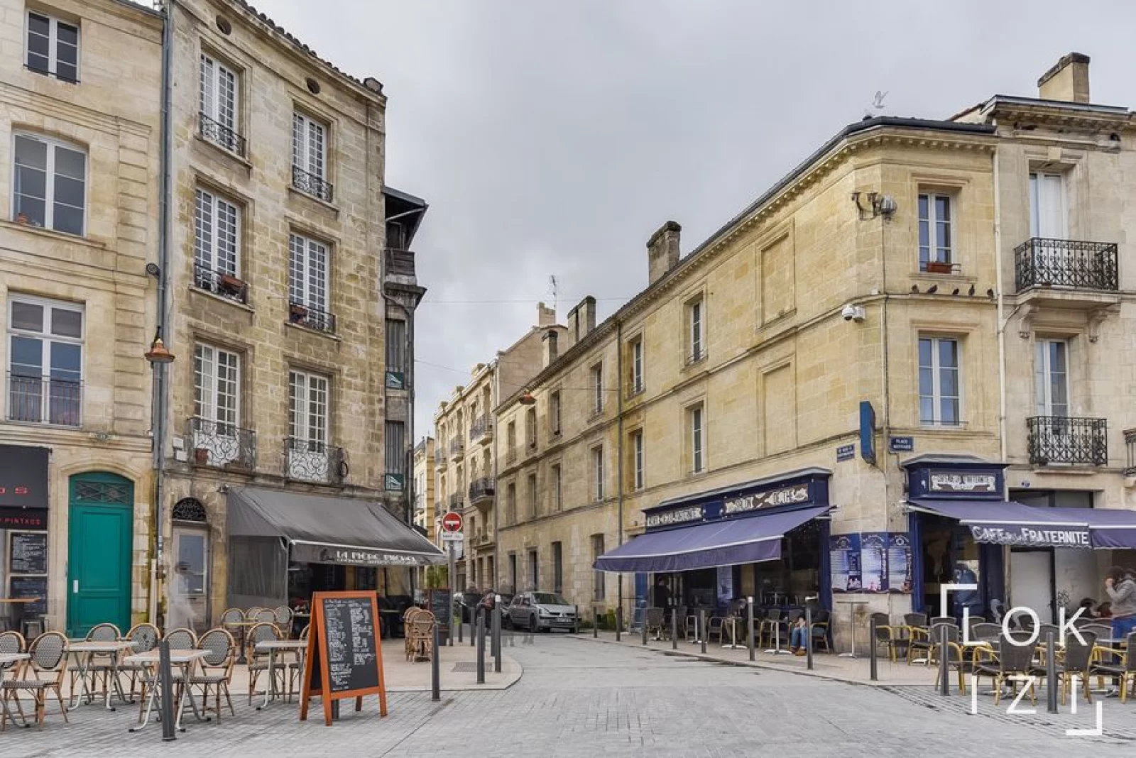Vente appartement 2 pices 48m (Bordeaux - St Michel)